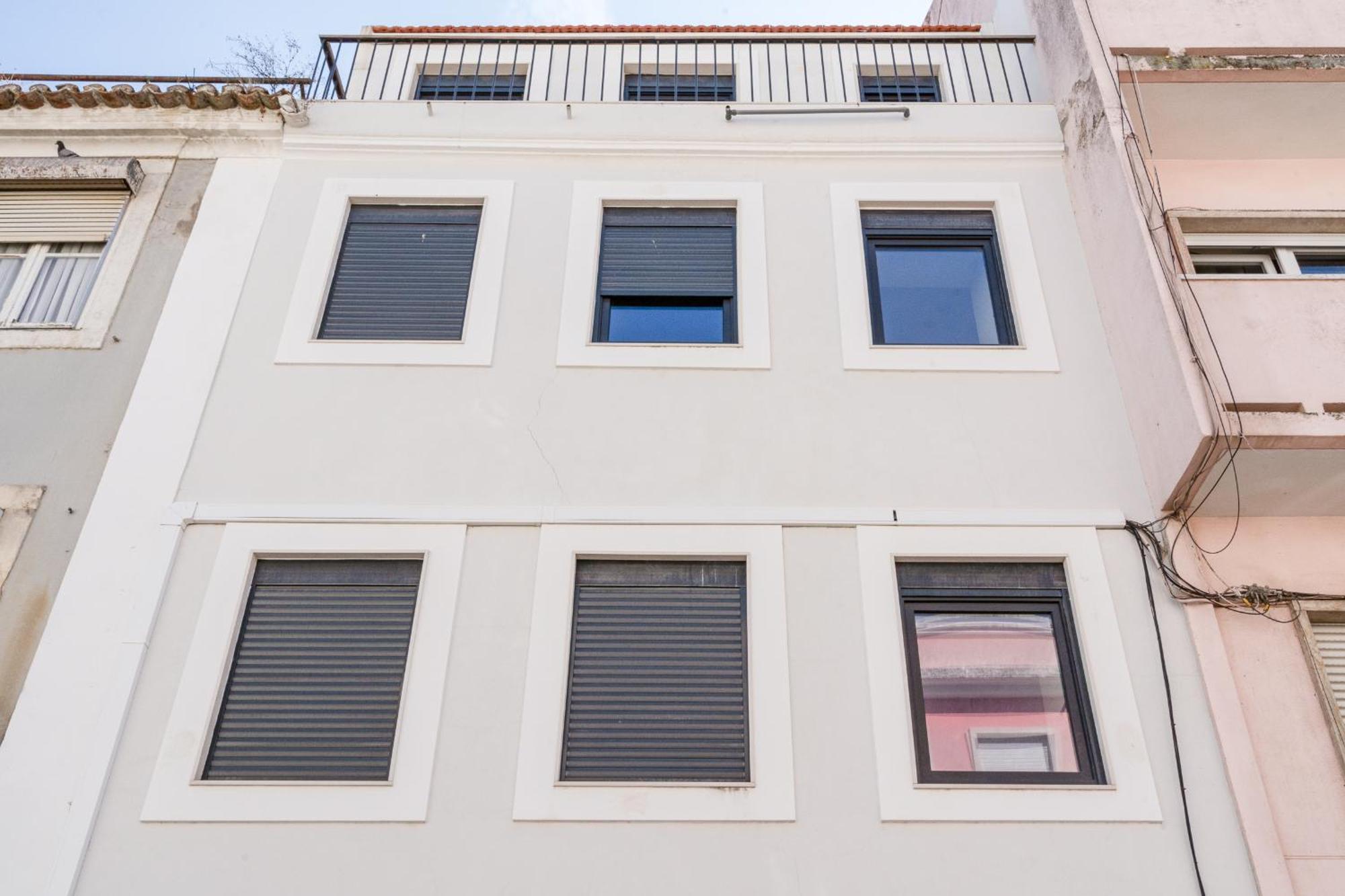 Lapa Charm Apartments With Patio Lisboa المظهر الخارجي الصورة